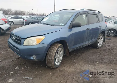 2008 Toyota Rav4 из США, поврежденный, VIN JTMBD33V485160807